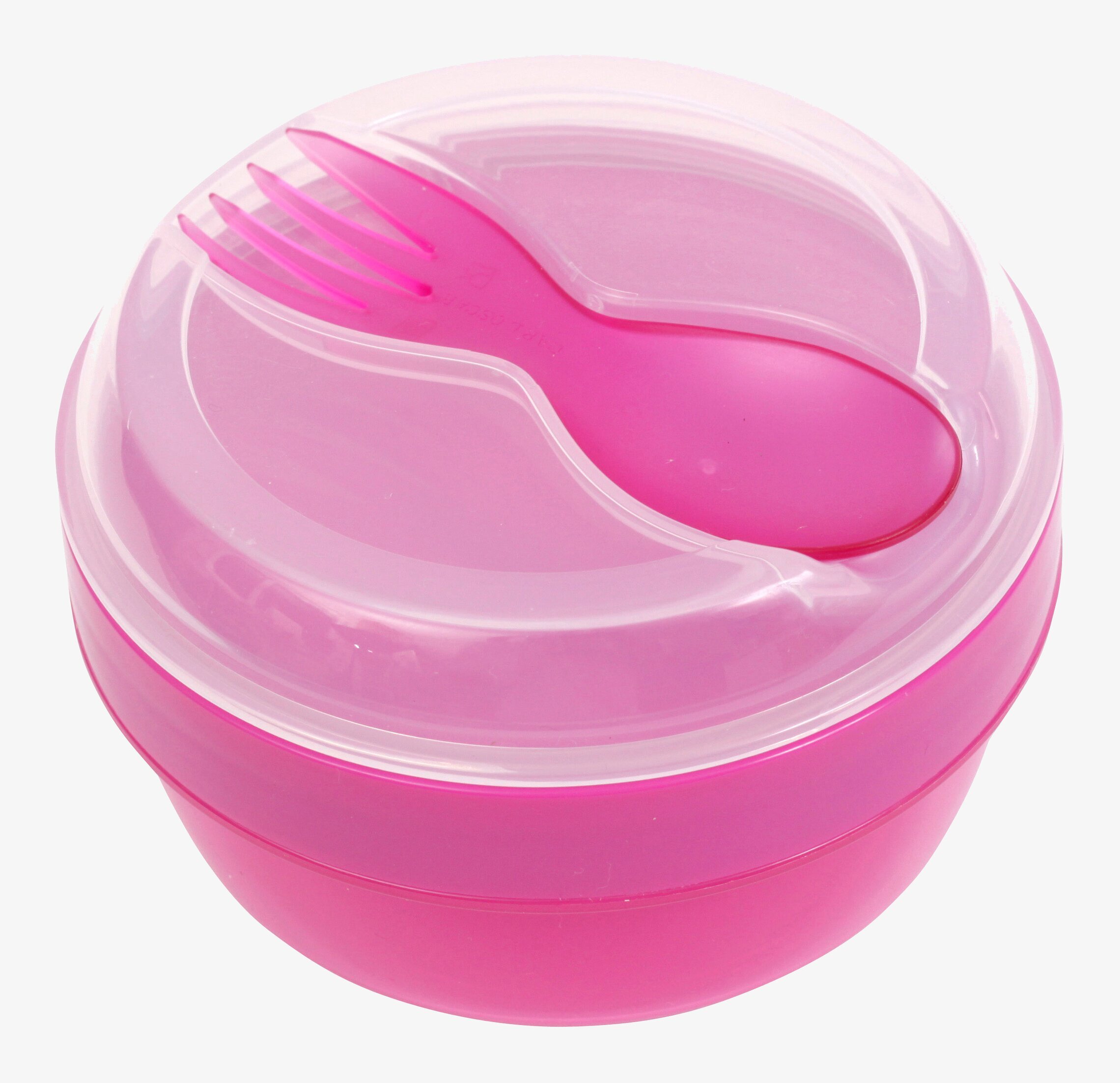 Matlåda Nice Cup Cerise från Carl Oscar på vit bakgrund