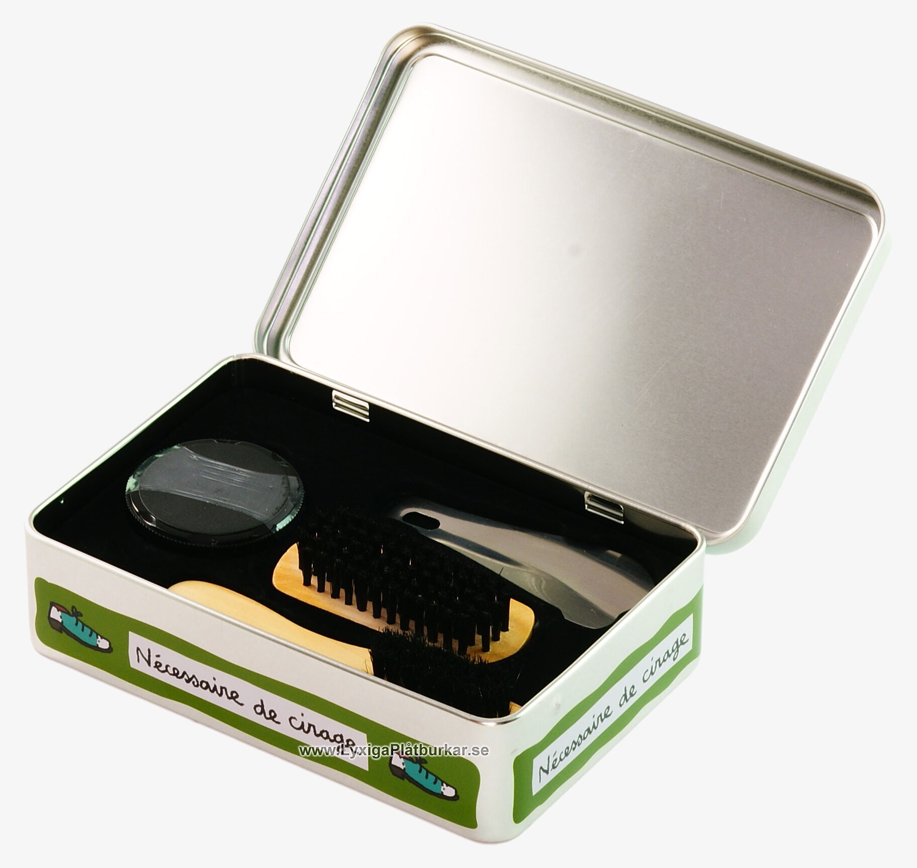 Bild av elegant skovårdsburk med stil och funktionalitet