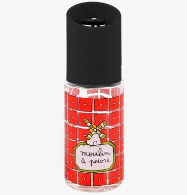 Kryddkvarn Köksruta från Derriére la porte med rutmönster