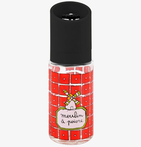 Kryddkvarn Köksruta från Derriére la porte med rutmönster