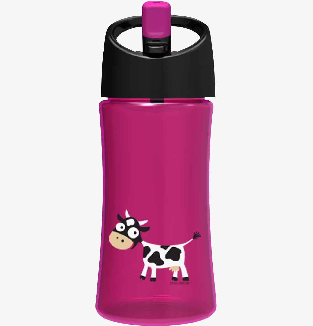 Vattenflaska Cerise från Carl Oscar med koillustration