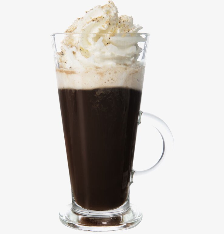 Sagaform Club Irish Coffee Glas med elegant handtag