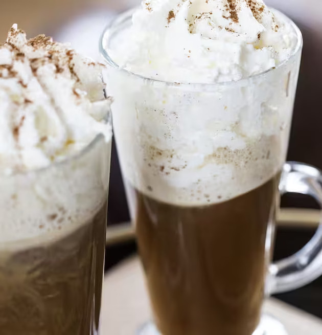 Club Irish Coffee Glas från Sagaform med irländsk kaffe