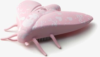 Brandvarnare Lento Rosa från Jalo med fjärilsdesign