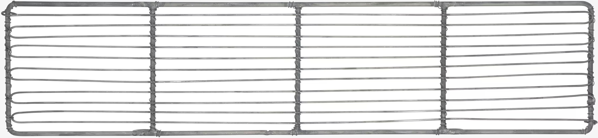 Trådbricka Advent från IB Laursen i robust metalltråd