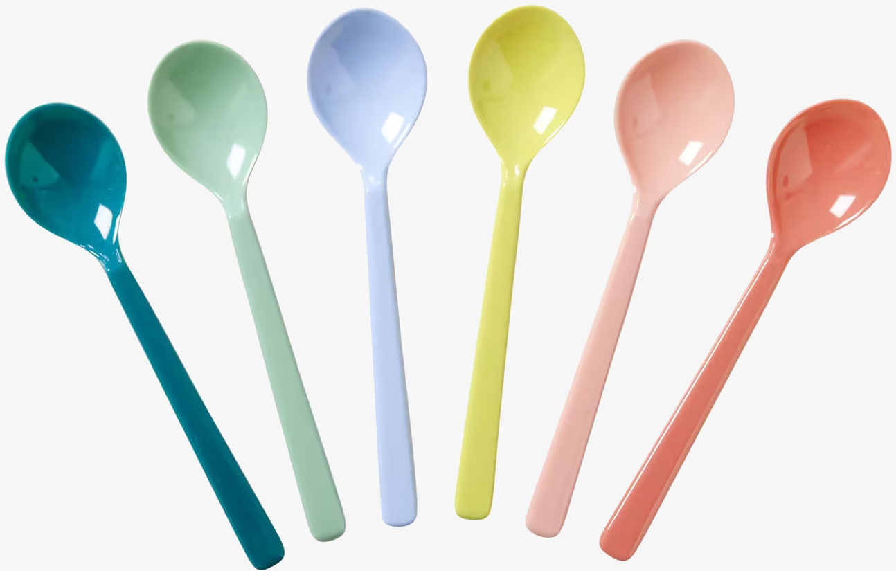 Skedar - Shine Colors från Rice i sex färgglada varianter