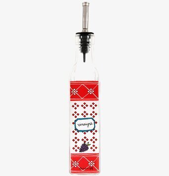 Vinägerflaska Köksruta från Derriére la porte med hällpip