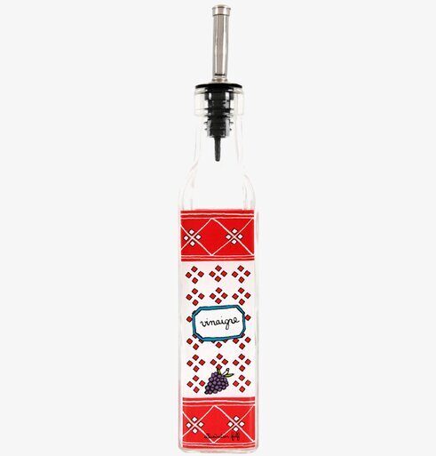 Vinägerflaska Köksruta från Derriére la porte med hällpip