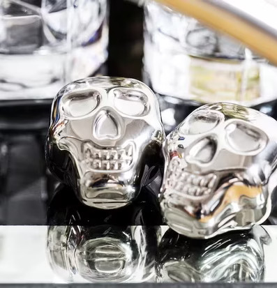 Club Iskuber 2-Pack från Sagaform i glas med drycker