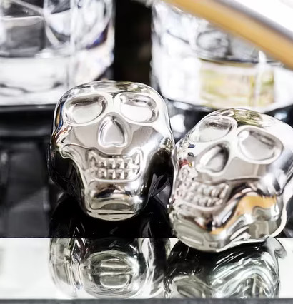 Club Iskuber 2-Pack från Sagaform i glas med drycker