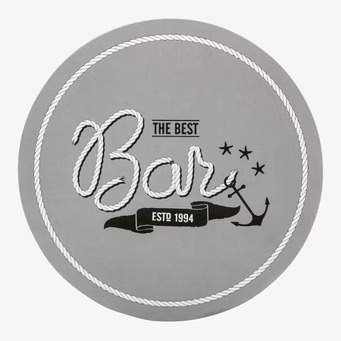 Club Glasunderlägg från Sagaform med marin inspirerad design