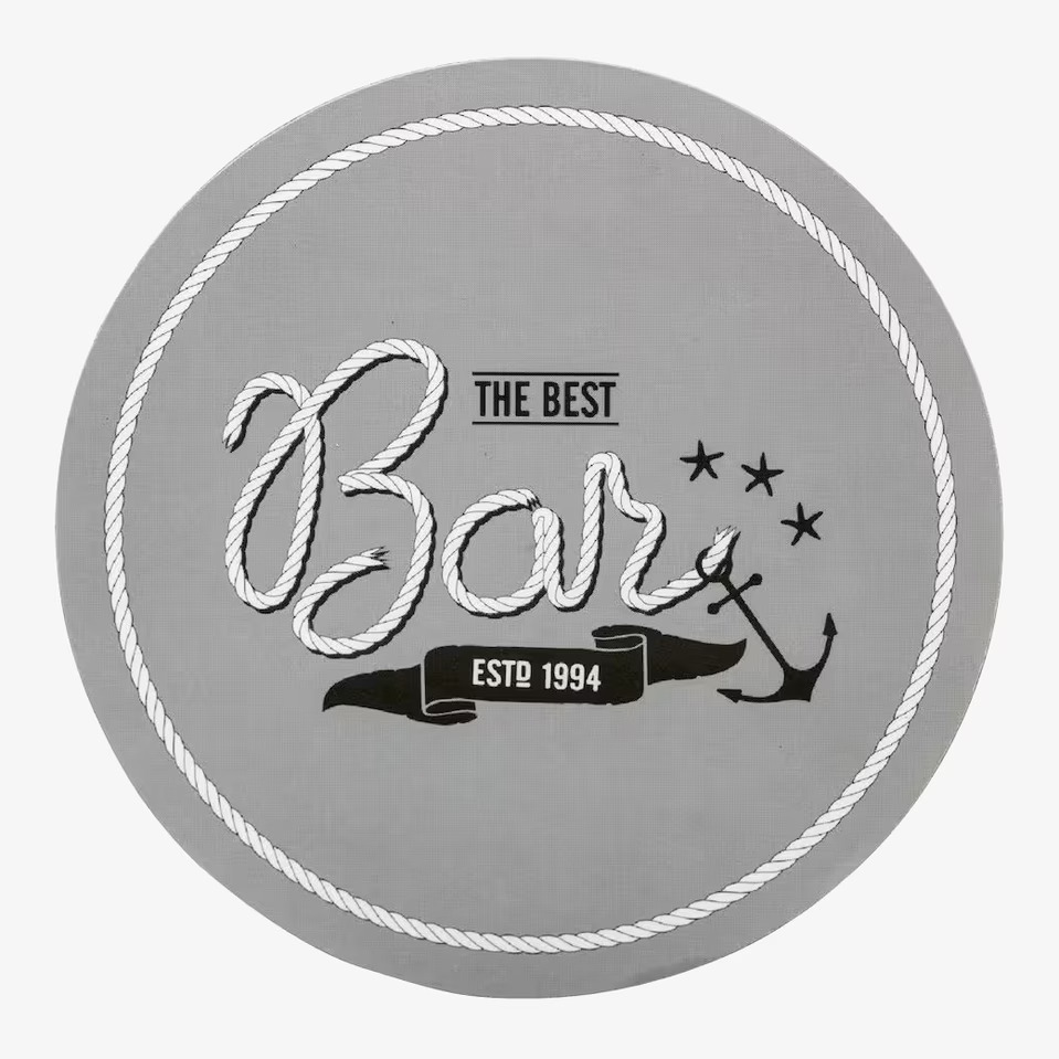 Club Glasunderlägg från Sagaform med marin inspirerad design