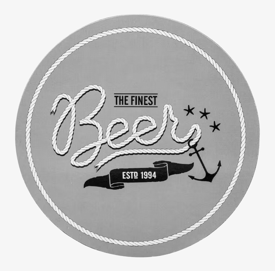 Club Glasunderlägg från Sagaform med nautisk design