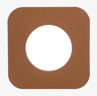 Club Whiskey Provar Glas från Sagaform med läderunderlägg