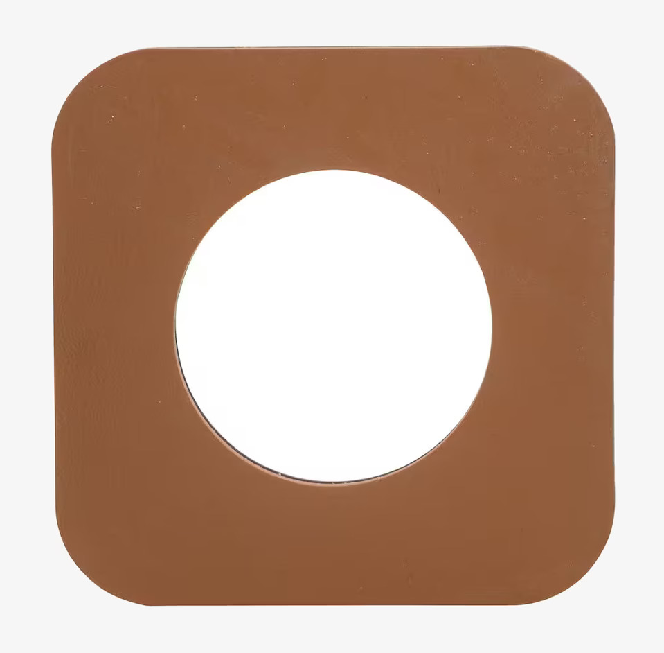 Club Whiskey Provar Glas från Sagaform med läderunderlägg