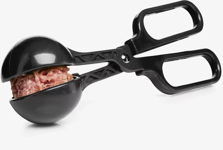 Köttbulleformare Svart från Sagaform i minimalistisk miljö