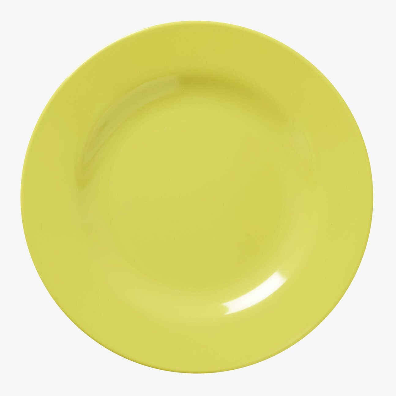 Tallrikar 6-Pack - Shine från Rice i strålande gul färg