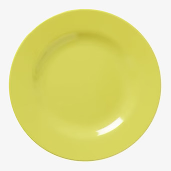 Tallrikar 6-Pack - Shine från Rice i strålande gul färg