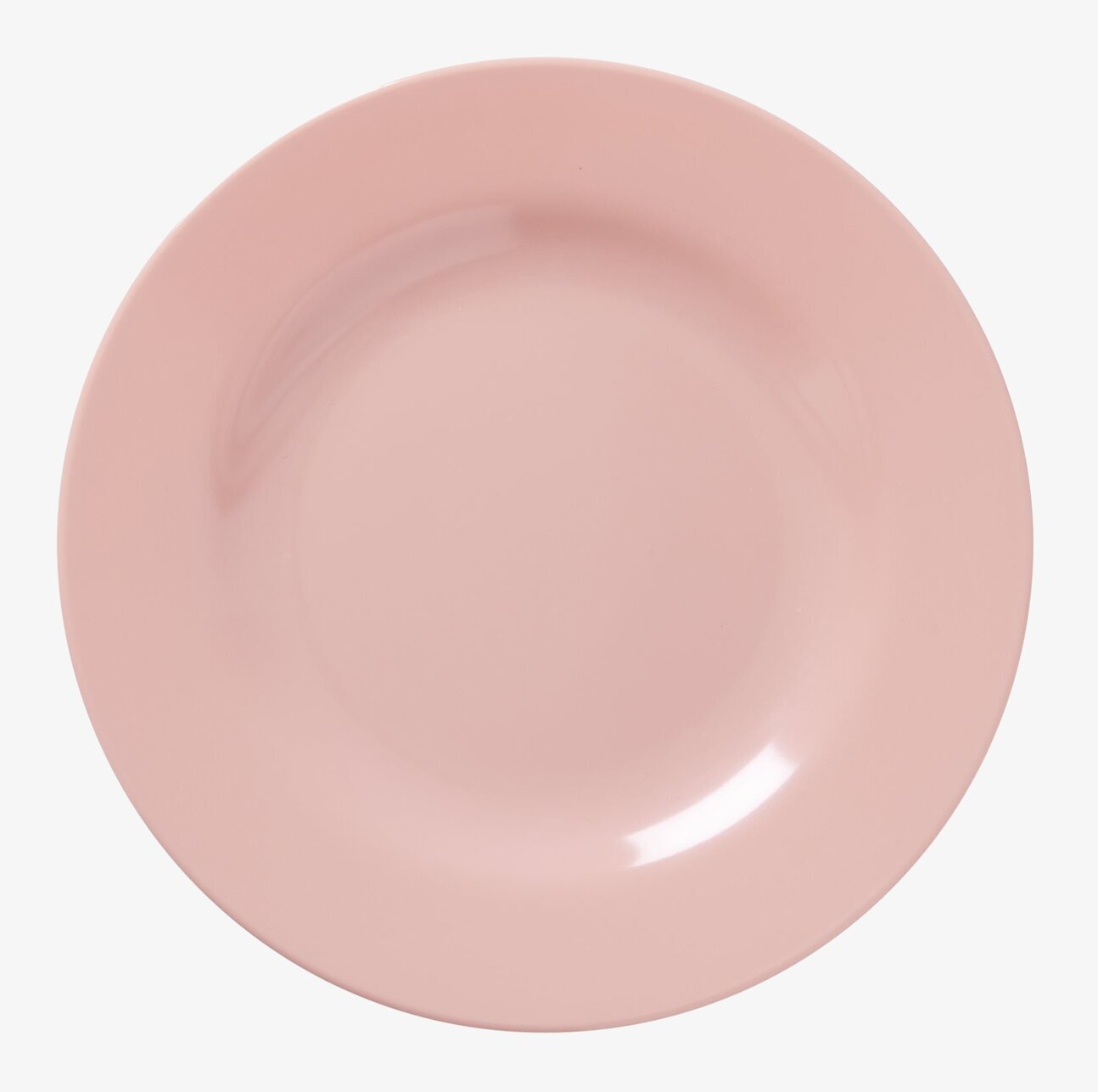 Tallrikar 6-Pack - Shine från Rice i pastellrosa nyans