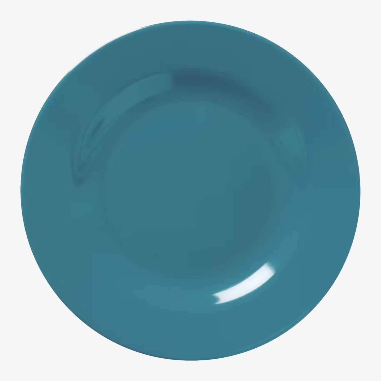 Tallrikar 6-Pack - Shine från Rice i turkos färg