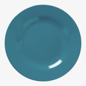 Tallrikar 6-Pack - Shine från Rice i turkos färg