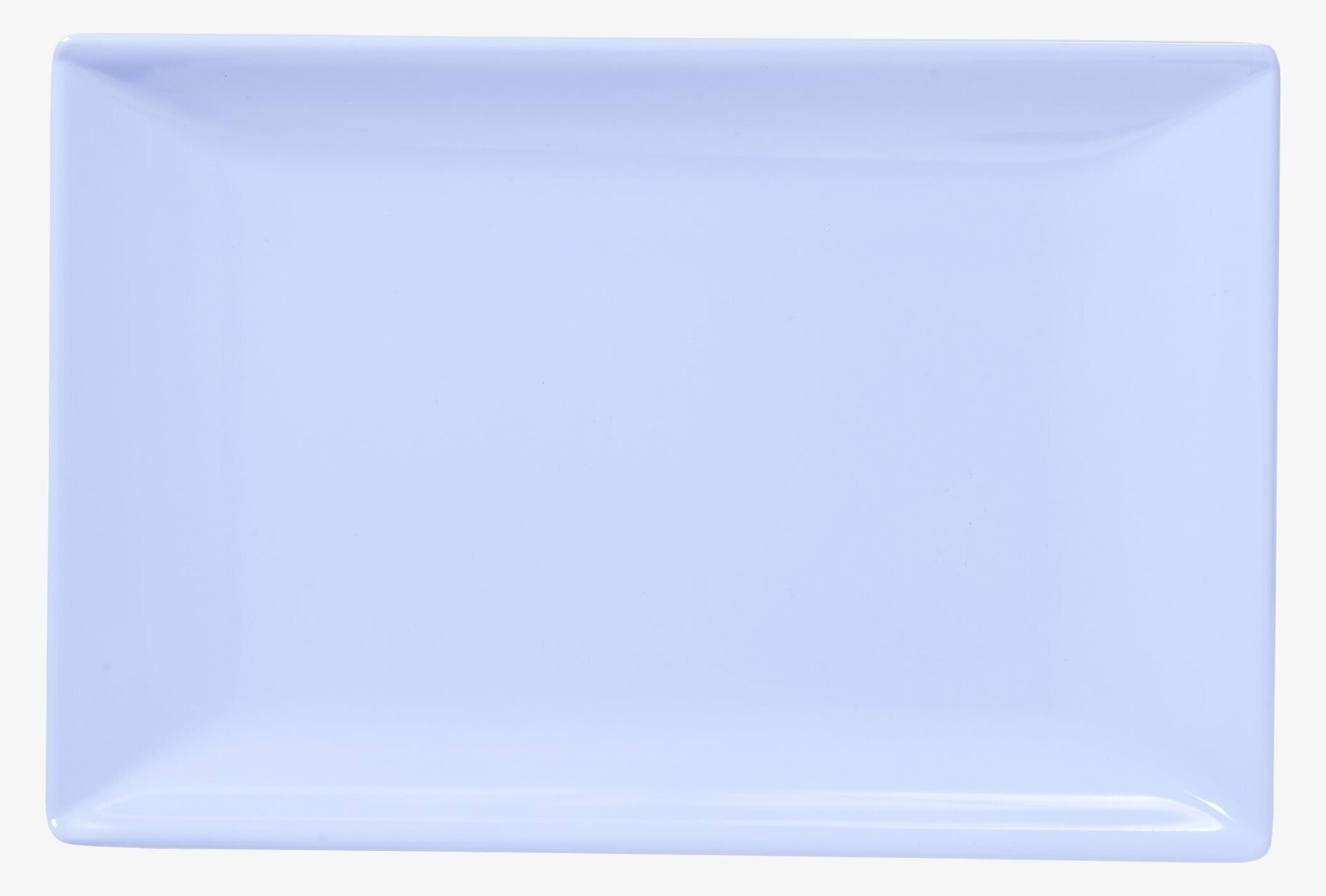 Sushi Tray från Rice, rektangulär vit tallrik för servering