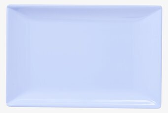 Sushi Tray från Rice, rektangulär vit tallrik för servering