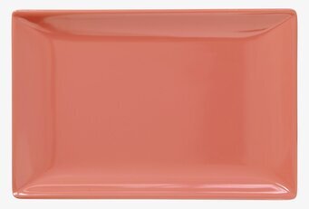 Sushi Tray från Rice i korallrosa keramik med glansig finish