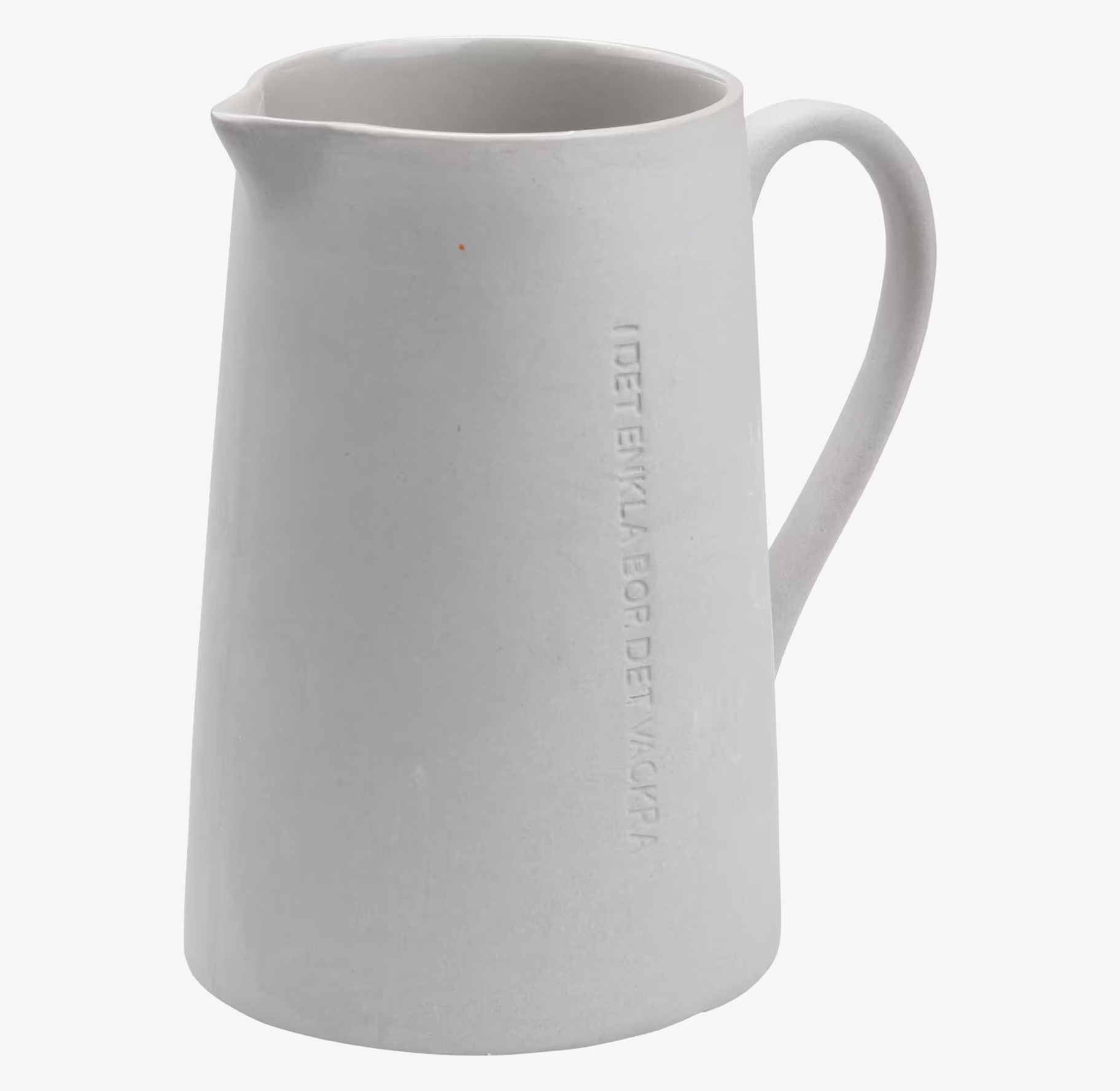 Mjölkkanna Stengods Grå från Ernst i stilren design