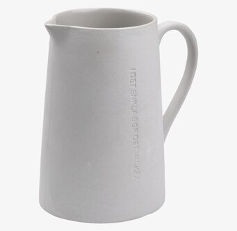 Mjölkkanna Stengods Grå från Ernst i stilren design