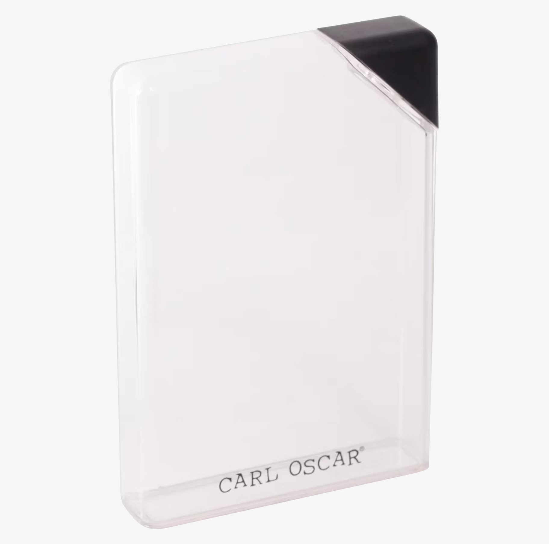 Vattenflaska AquaPAD Svart från Carl Oscar på vit bakgrund