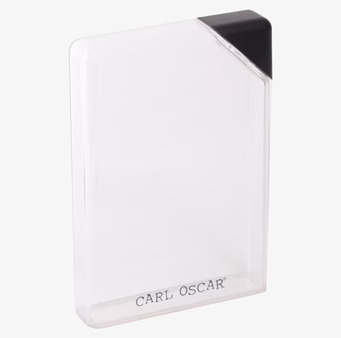 Vattenflaska AquaPAD Svart från Carl Oscar på vit bakgrund