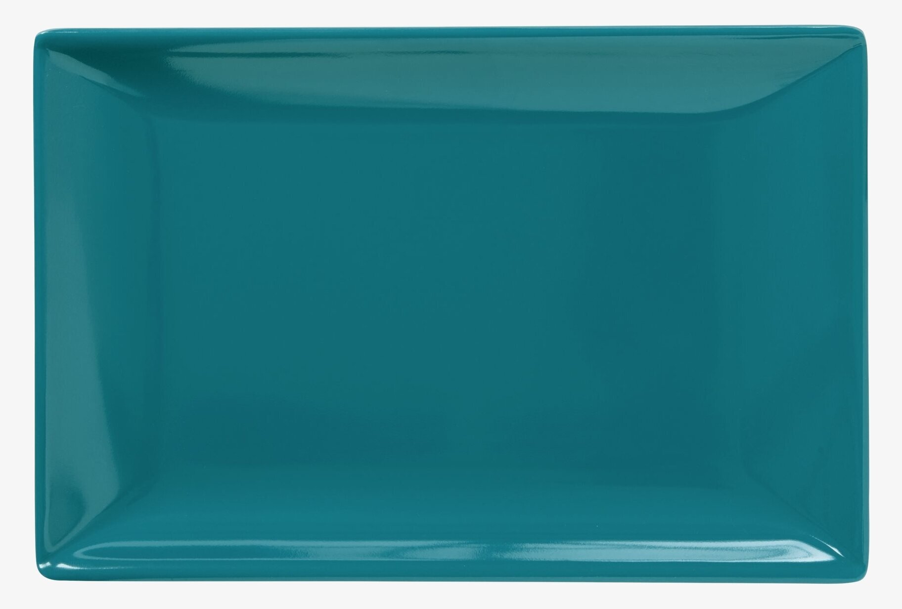 Sushi Tray från Rice, rektangulär melaminbricka i turkos