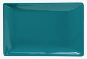 Sushi Tray från Rice, rektangulär melaminbricka i turkos