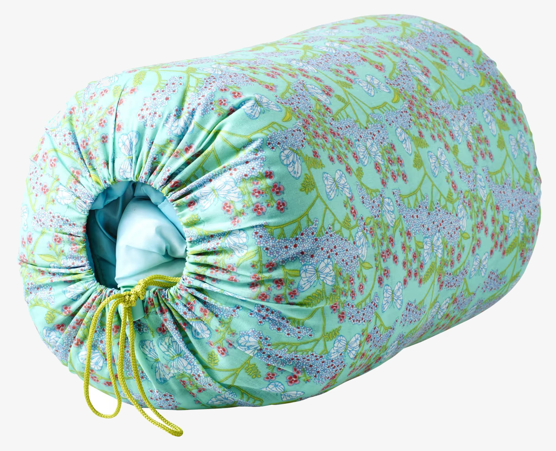 Sovsäck Butterfly & Flower från Rice med blommor och fjärilar