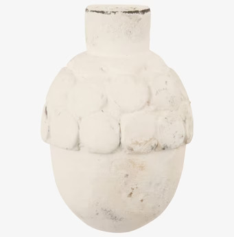 Ekollon Vit från IB Laursen med vintage och rustik känsla