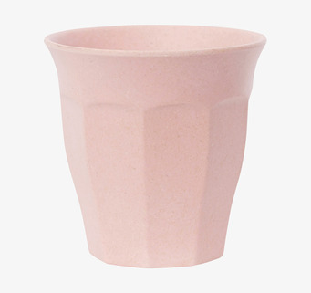 Mugg Ljusrosa från Miss Etoile med ljusrosa färg och textur