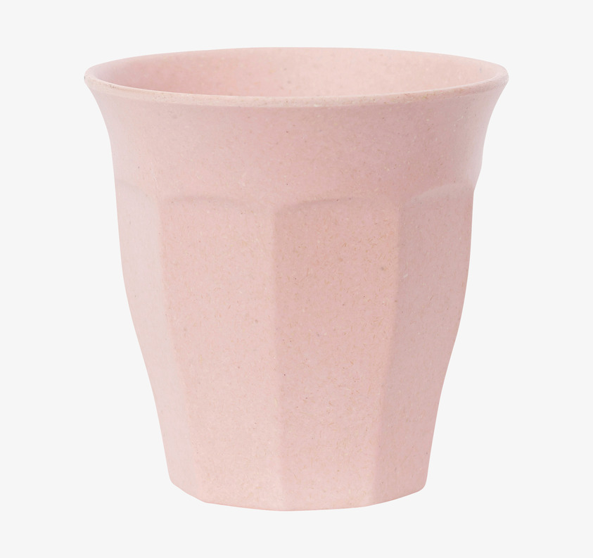 Mugg Ljusrosa från Miss Etoile med ljusrosa färg och textur