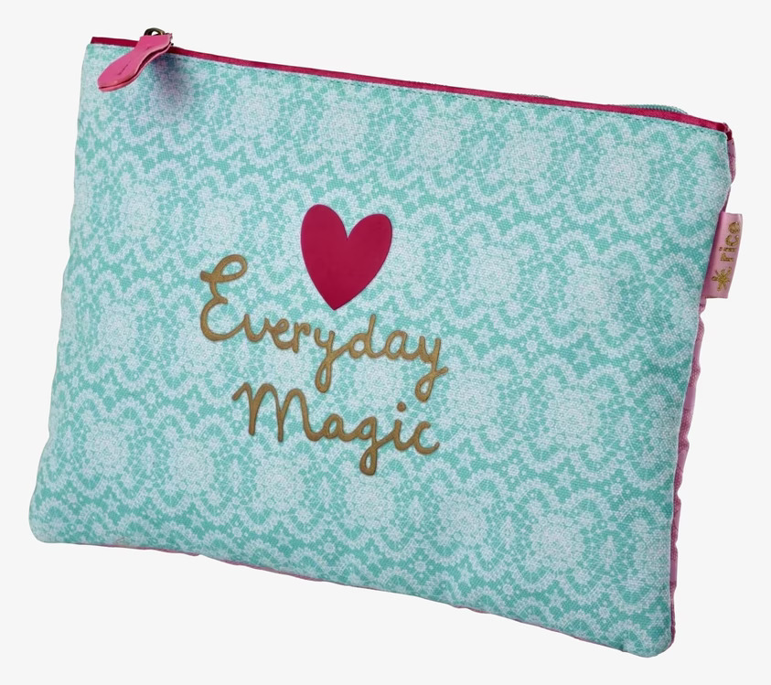 Väska Xl Dark Mint Lace Print från varumärket Rice