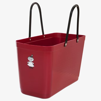 Väska Hinza Vinröd - Lilla My från Hinza med illustration