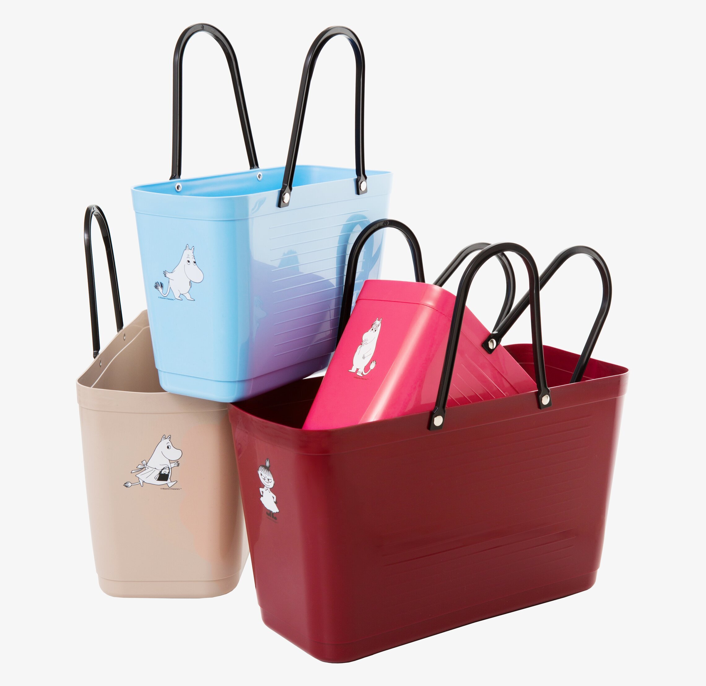 Väska Hinza Tropikrosa - Snorkfröken från Hinza i plast