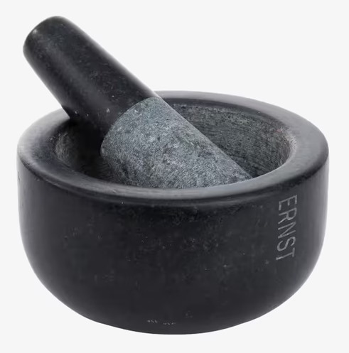 Mortel Svart Granit M från Ernst i robust och stilren design