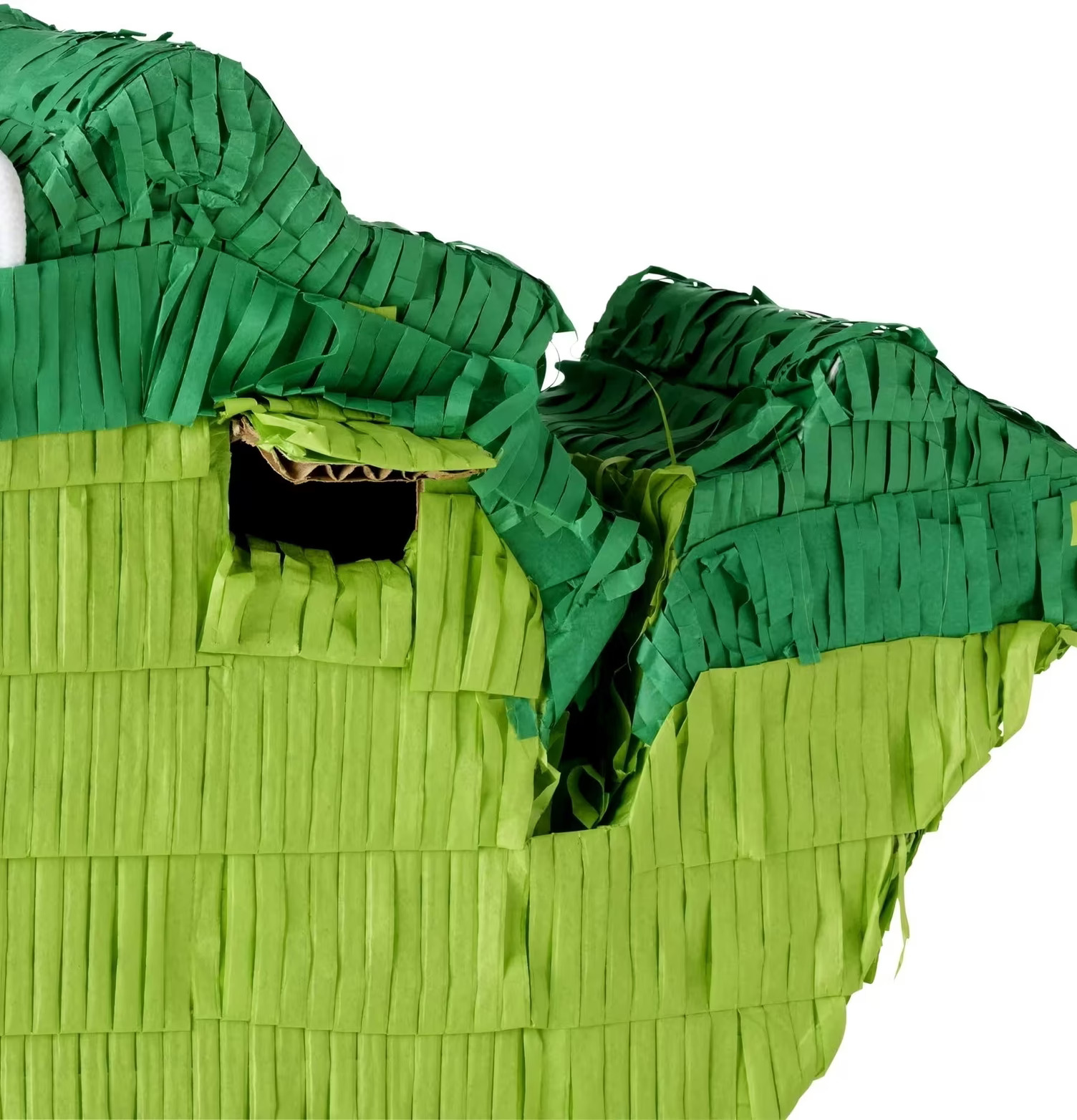 Pinata Dinosaurie från Rice - festlig dekoration för kalas