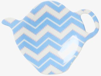 Fat Tepåse från Rice med färgrikt zigzag-mönster