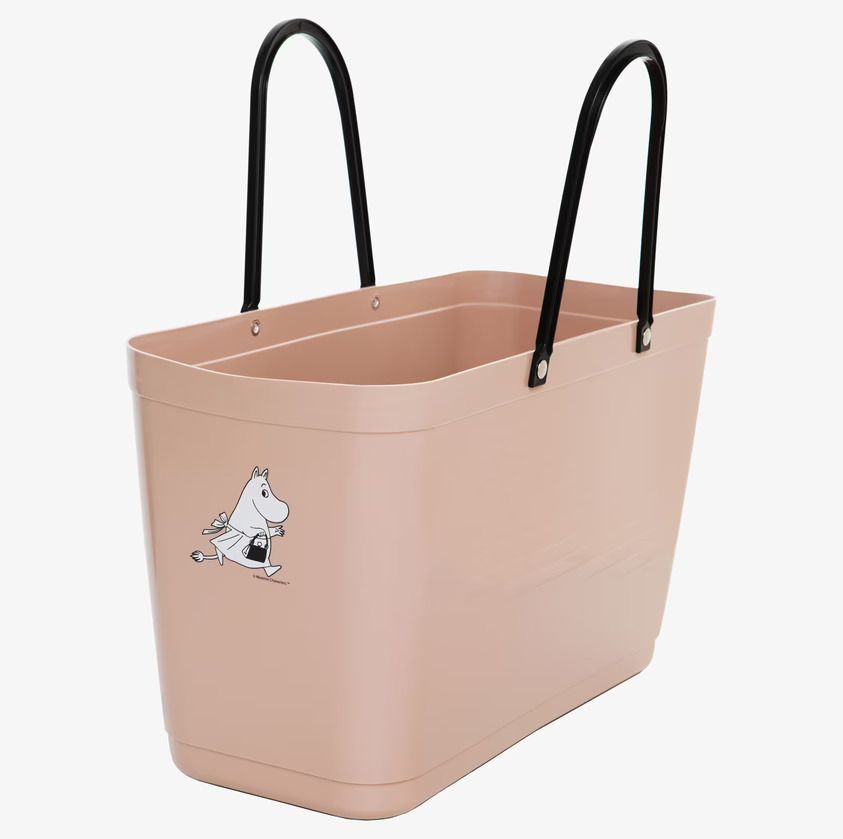 Väska Hinza Nougat - Muminmamma från Hinza med Muminmotiv