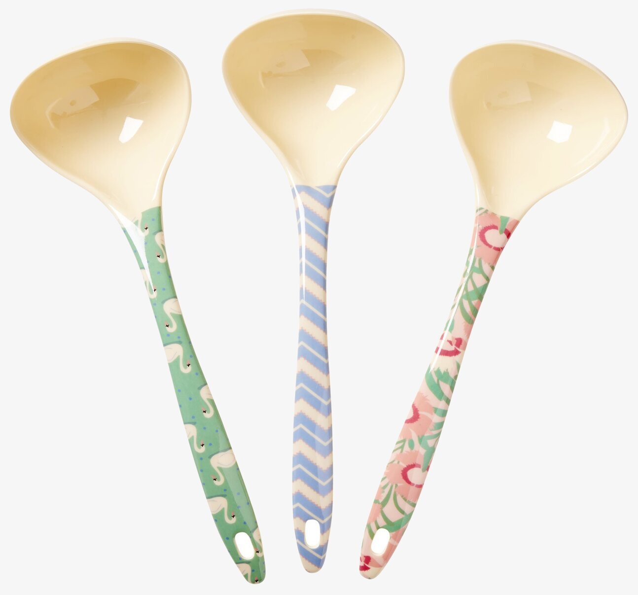 Soppslev - Shine Prints från Rice i tre färgglada varianter