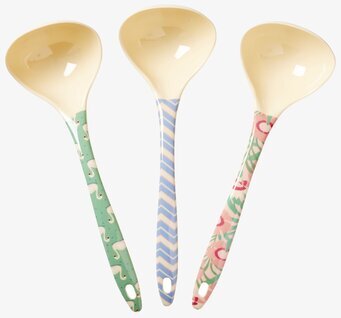 Soppslev - Shine Prints från Rice i tre färgglada varianter