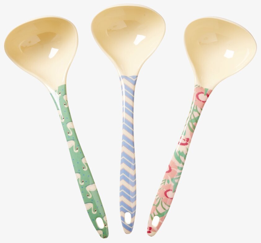 Soppslev - Shine Prints från Rice i tre färgglada varianter