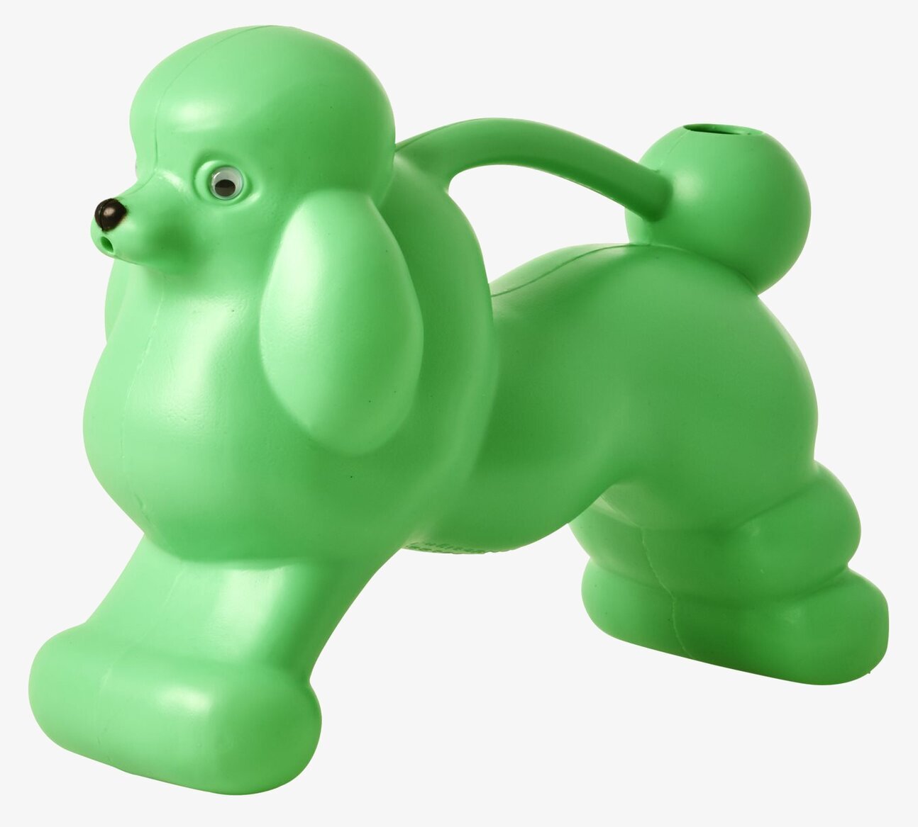 Vattenkanna Pudel Grön från Rice mot neutral bakgrund