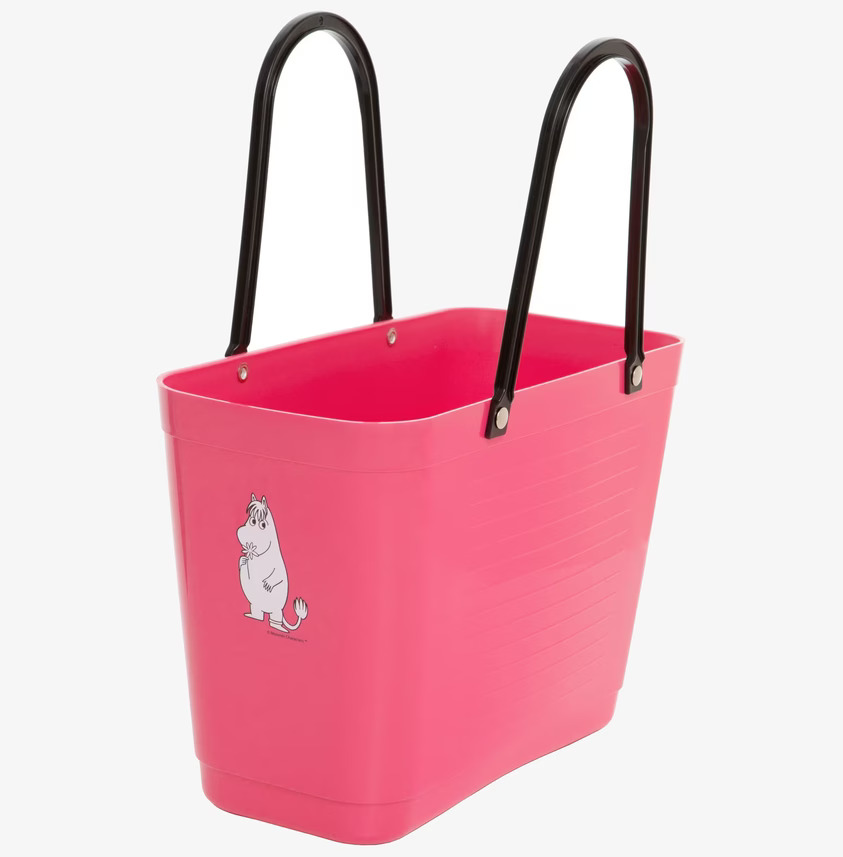 Väska Hinza Tropikrosa - Snorkfröken från Hinza med motiv